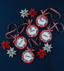 Wooden Christmas Wreath