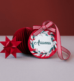 Wooden Christmas Wreath