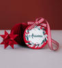 Wooden Christmas Wreath
