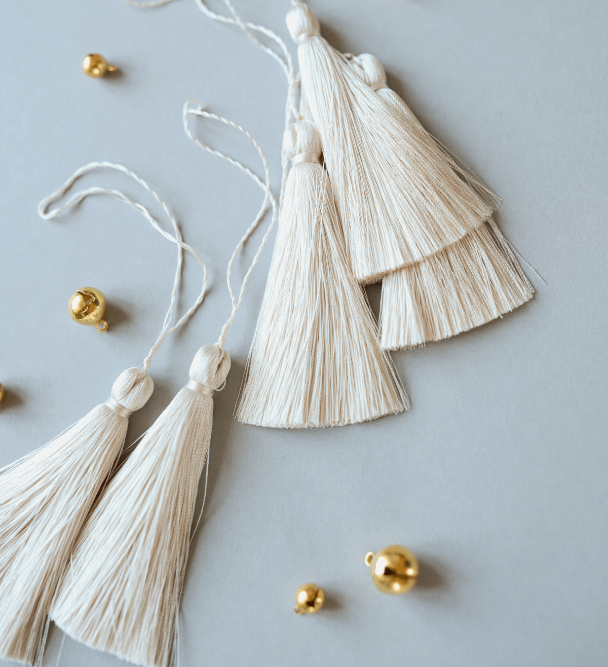 Silk Tassel Charm