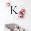 Nursery Paper Flowers - Paper Flowers Wall Decor for Nursery