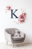 Nursery Paper Flowers - Paper Flowers Wall Decor for Nursery