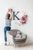 Nursery Paper Flowers - Paper Flowers Wall Decor for Nursery