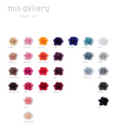 Nursery Paper Flowers - Paper Flowers Wall Decor for Nursery