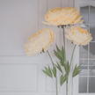 3 Standing Paper Peonies