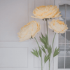 3 Standing Paper Peonies