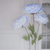 3 Standing Paper Peonies